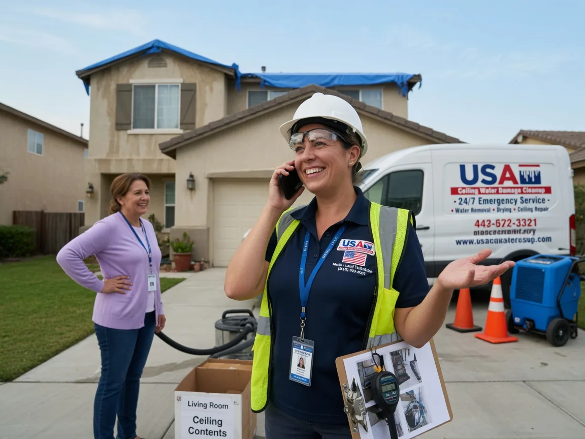 Ceiling Water Damage Restoration Dumont, IA FAQs